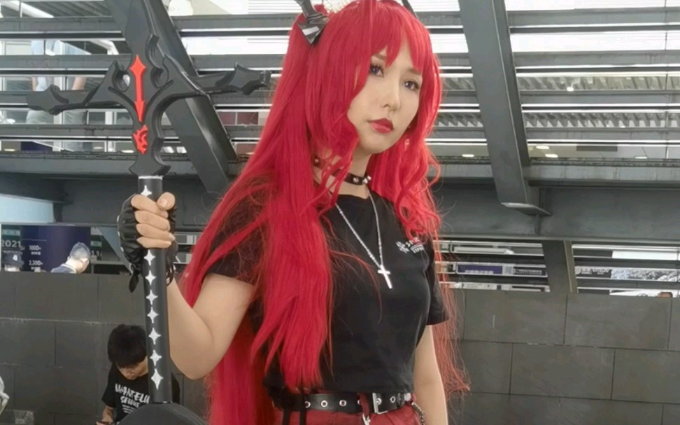 广州漫展美女coser