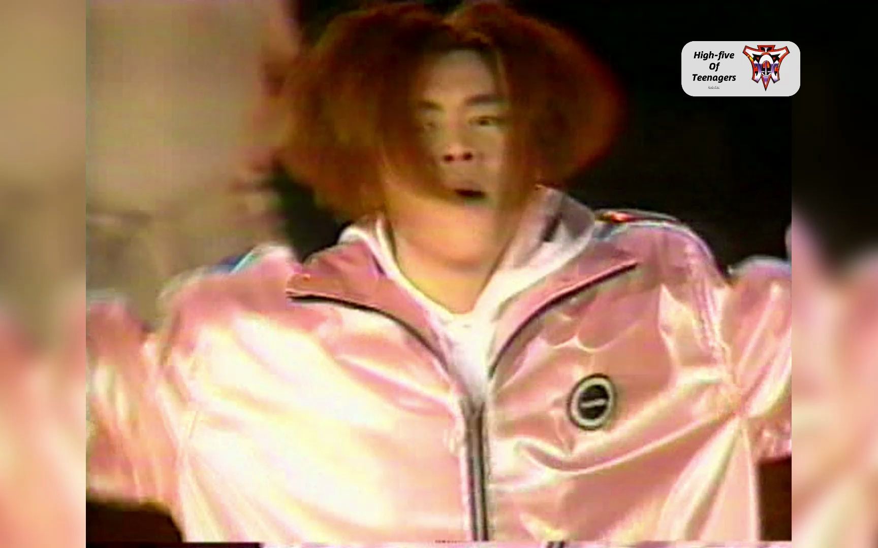 【HD清晰】 H.O.T 希望 运动会公演 粉丝亮色服装  Live现场版 1998.11