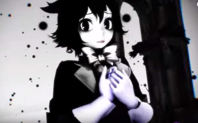 【mmd】班迪与墨水机器—you"re it bendy