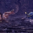 《怪物猎人世界》冰原DLC 轰龙VS碎龙 地盘争夺