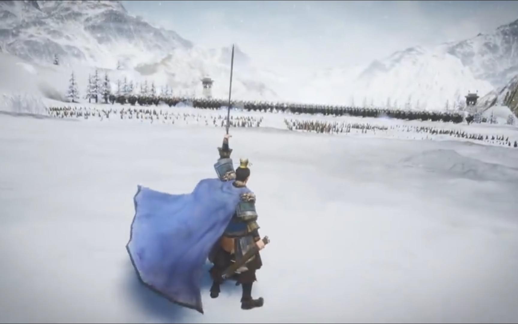 《一将对抗整个军队》_三国志战略版_SLG 三国类型游戏买量参考