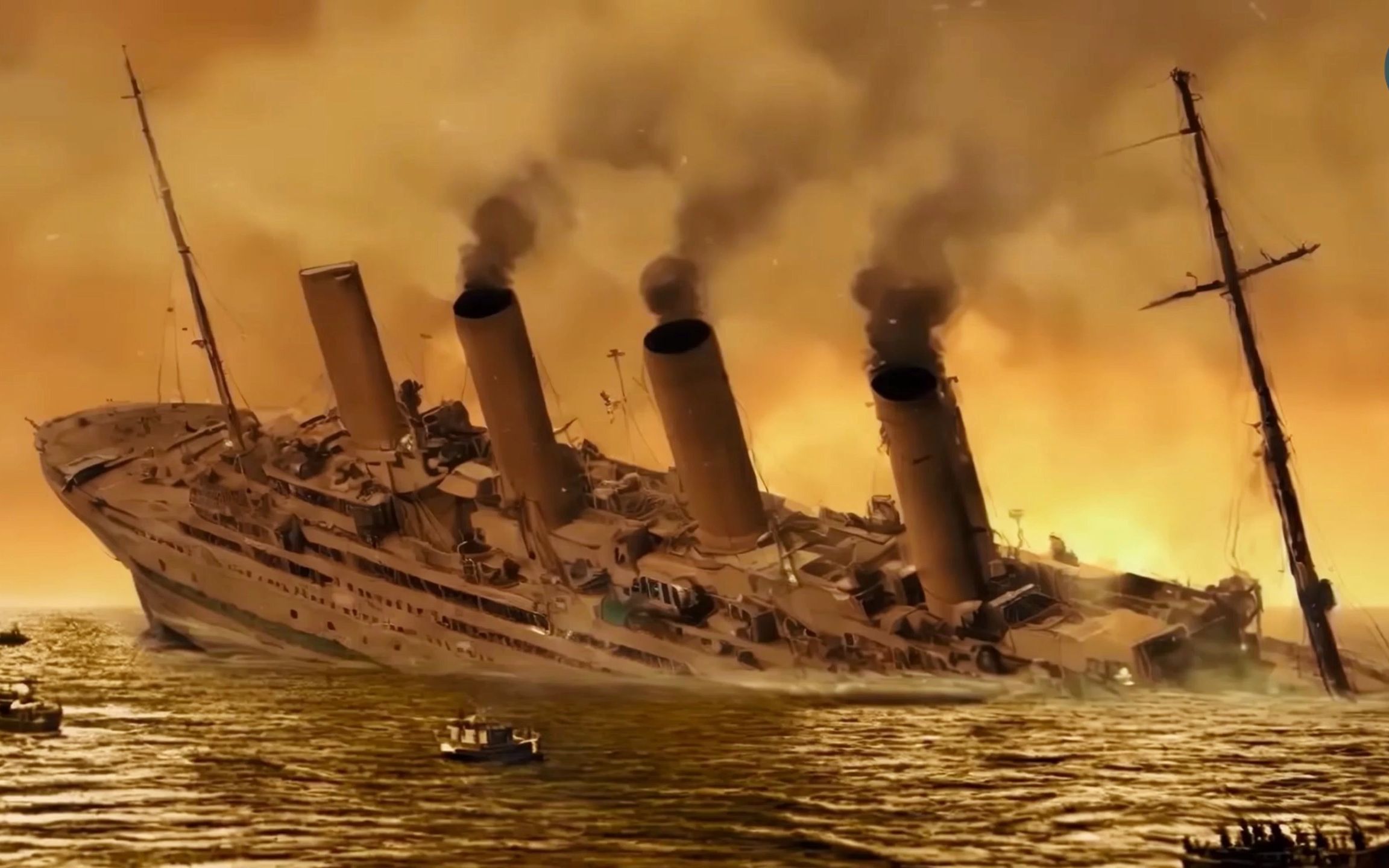 泰坦尼克号还有两艘兄弟船，它们的命运冥冥之中，也遥相呼应