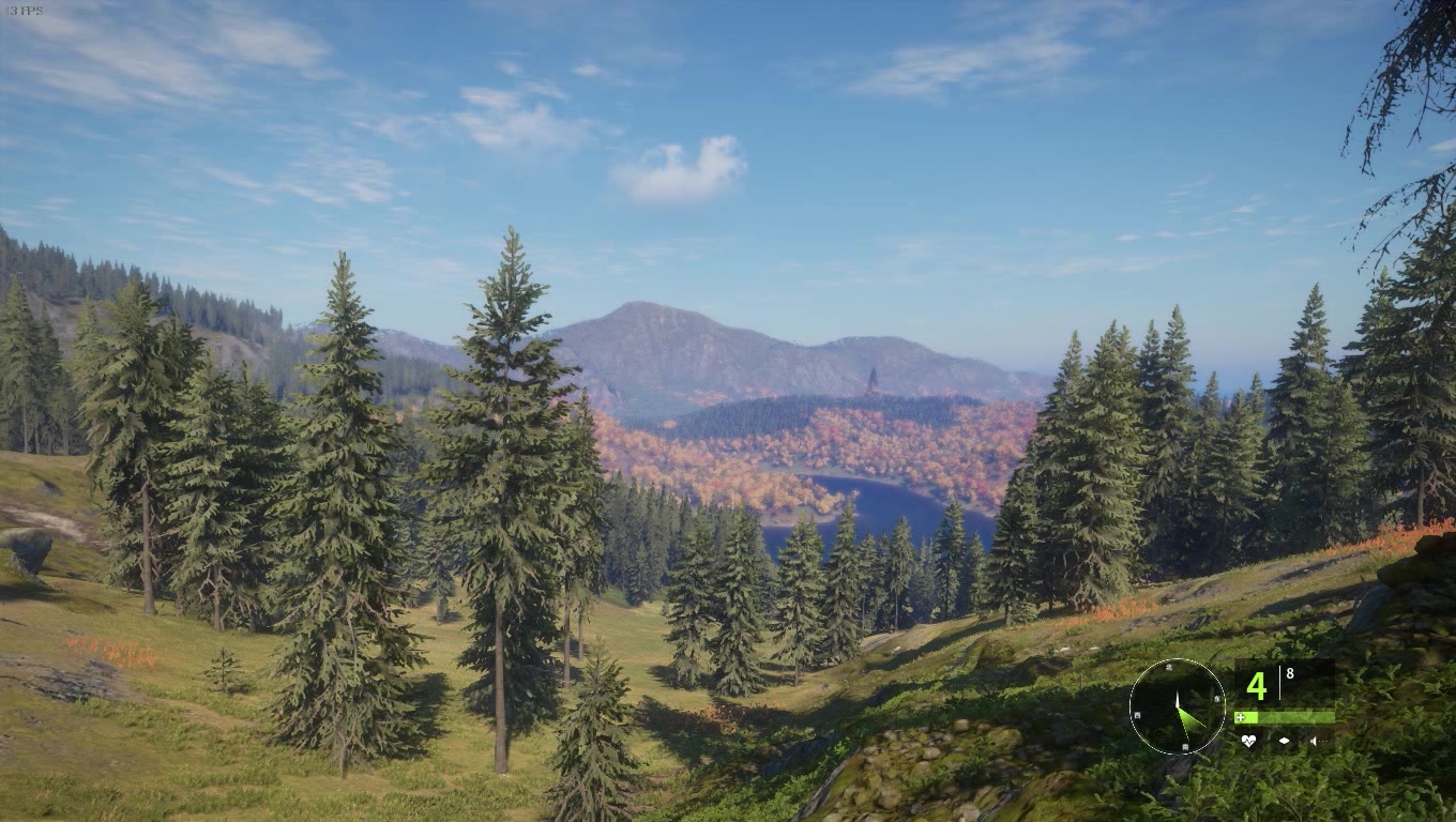 【荒野的呼唤】《thehunter:call of the wild》波尔多夫峡谷 aidans