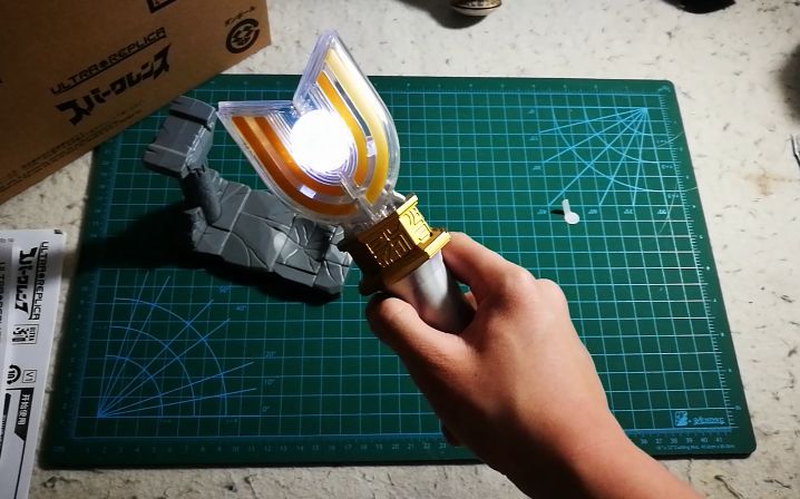 八六pb限定迪迦奥特曼变身器sparklens闪光镜神光棒
