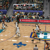NBA 2K9 王朝模式  山猫VS黄蜂 第一节