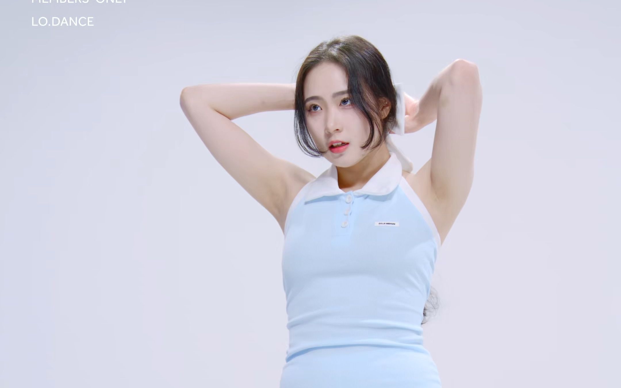 Jung In, SO CRAZY, Blue Dress