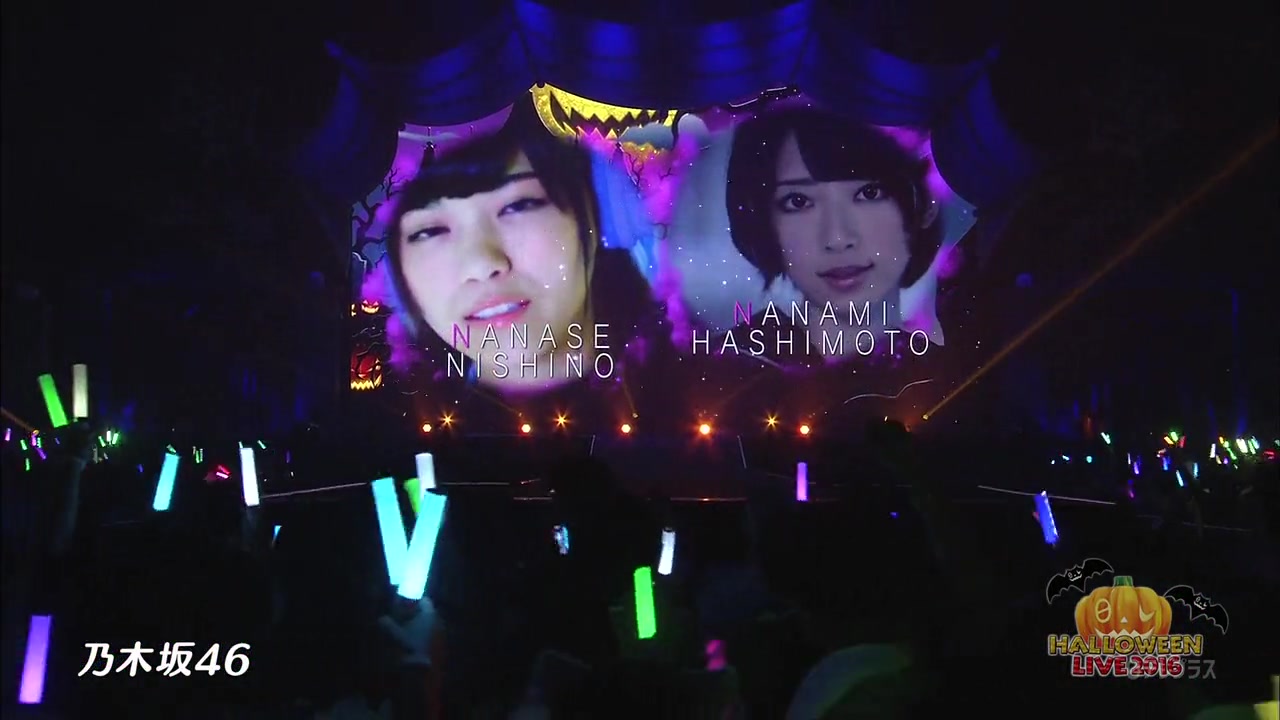 乃木坂46 10月28日ハロウィンライブ16 Live 哔哩哔哩 つロ干杯 Bilibili