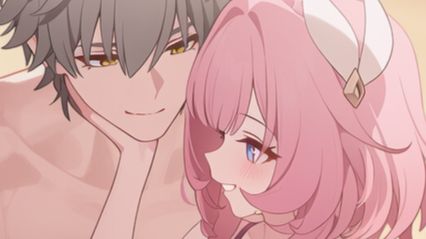 With Xilian on the beach