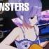 【A-SOUL/向晚】情人节吉他弹唱《Monsters》！【直播剪辑】