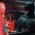 【混剪】【1080P】【预告】蜘蛛侠VS蝙蝠侠战斗饭制预告！Spider-Man VS Batman Epic Batt