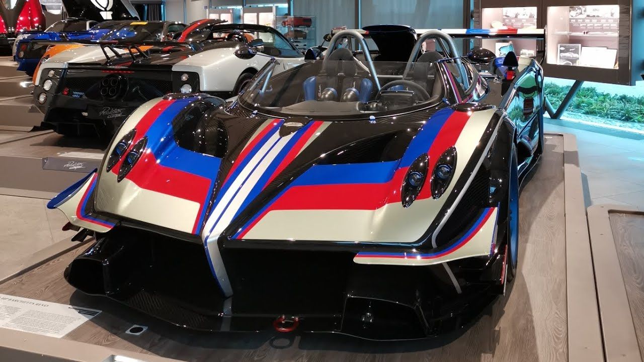 静静的参观帕加尼（Pagani）汽车博物馆 Zonda S、Zonda F、Zonda Cinque Roadster、Zonda R、Huayra imola