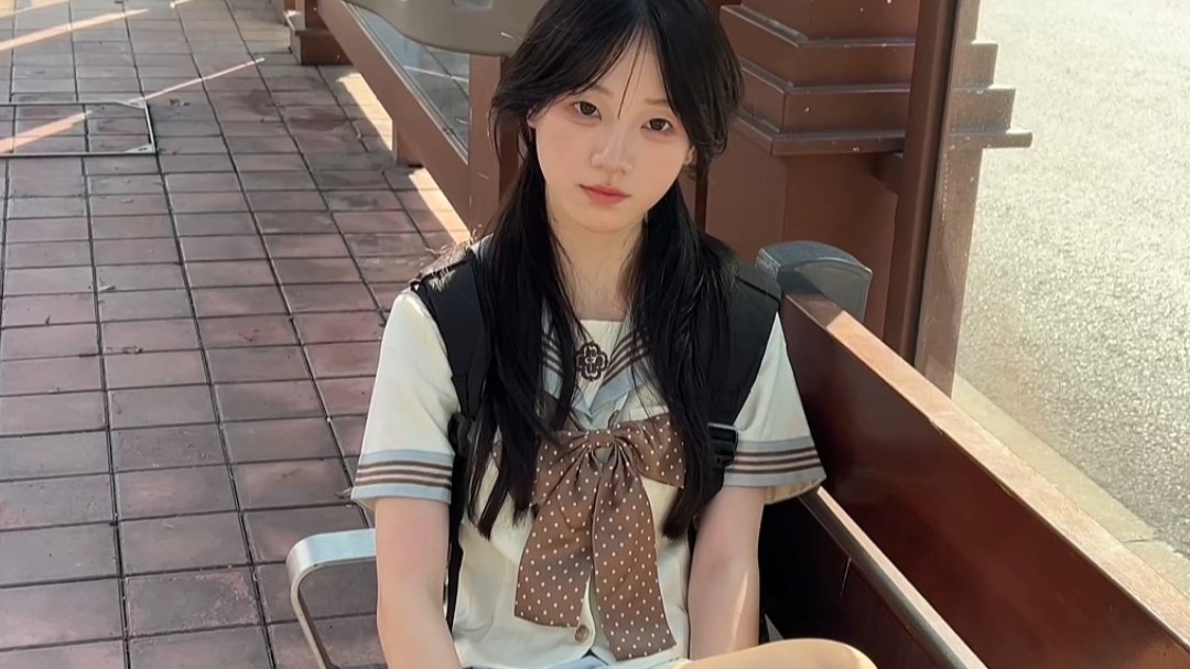 拍摄花絮 JK等公交