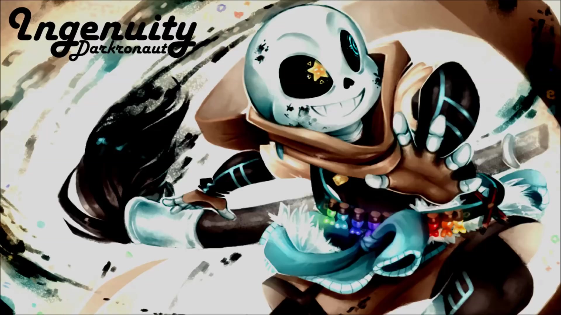 【ink sans】ingenuity {darkronaut}