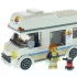 乐高 LEGO 60283 城市系列 假日野营房车 2021年版速拼评测