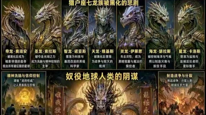 天龙星人：光明与黑暗的史诗科幻故事