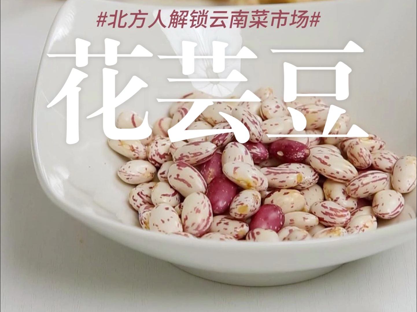 不是吧，只有我第一次吃这个豆子吗？