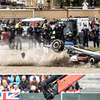 【F1】重大事故！周冠宇银石翻车场边视角合集