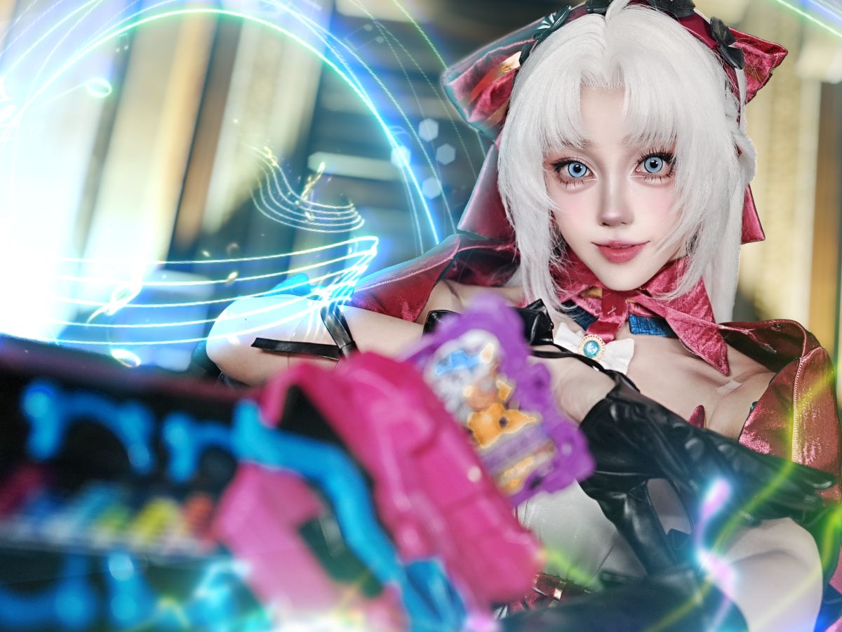 珂莱塔在玩一种很新的枪