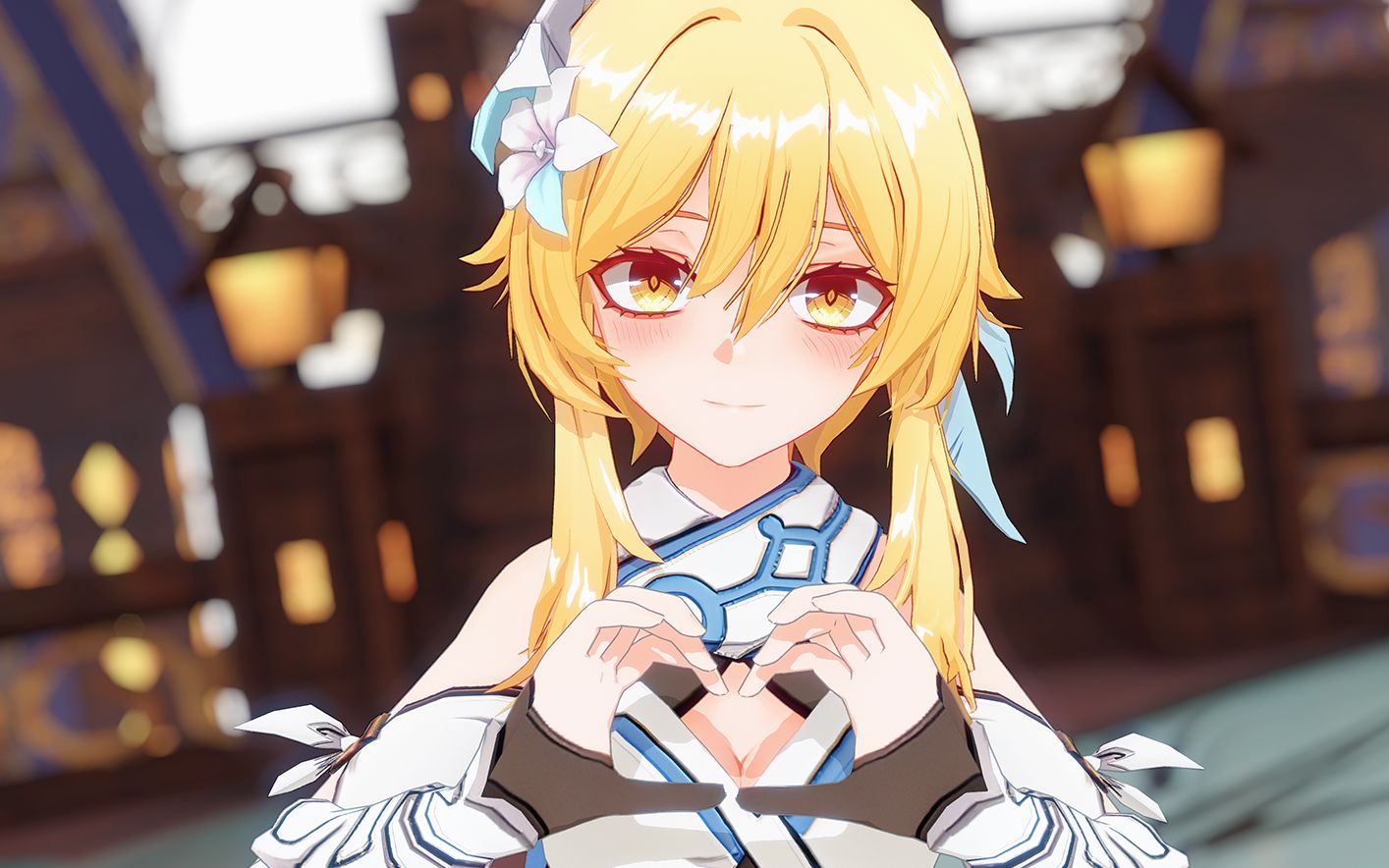 Let the master come a little closer~🥰