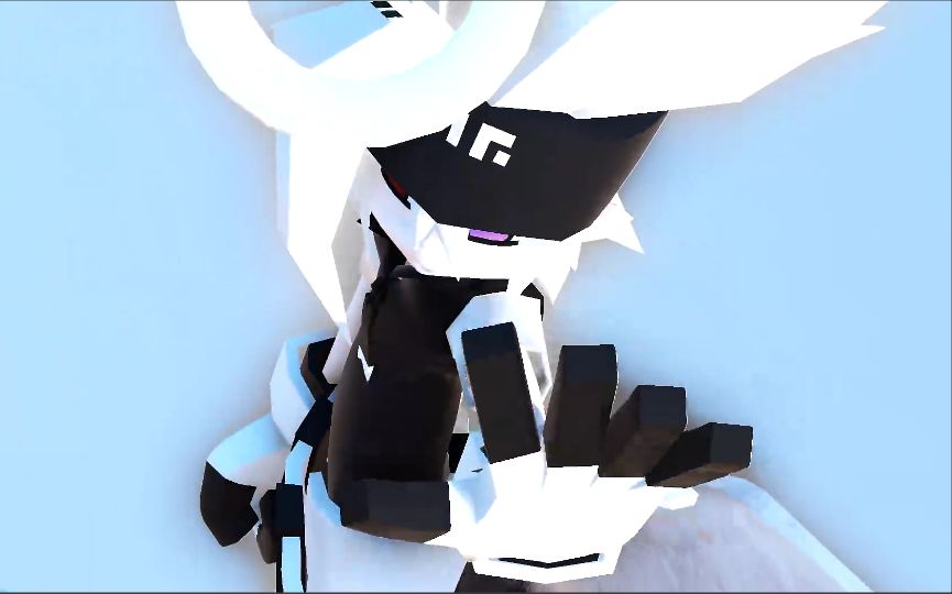 【凹凸世界mmd——联动——神使格瑞βx神使金】名字被刻在墙上就是