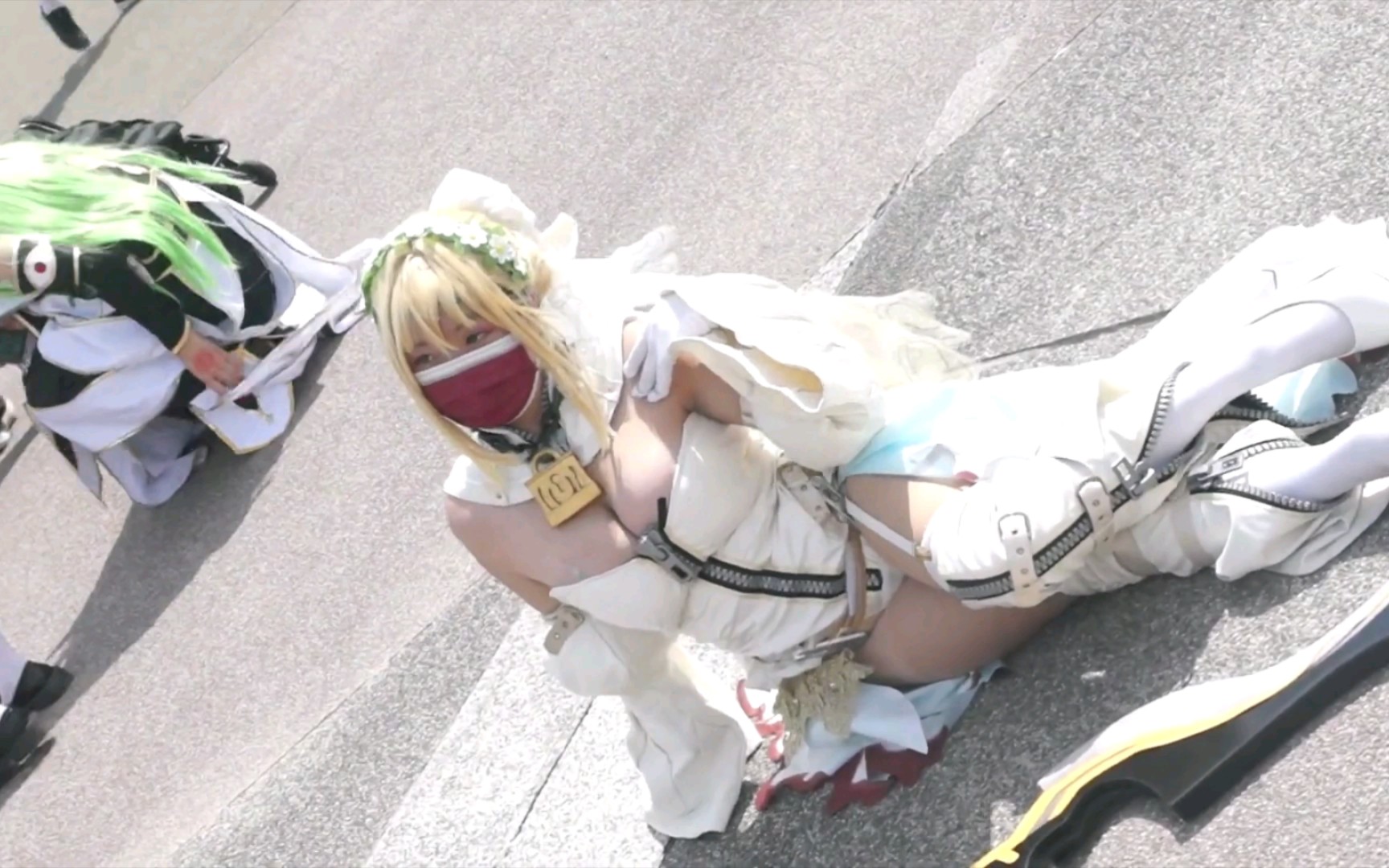 Comic-Con Photo Shoot Miss