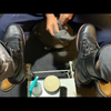 【ASMR】工作靴清洁和擦亮 | ANGELO SHOE SHINE ASMR | 工作靴 boleada