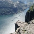 CNN评选的世界上最壮丽的自然景观-挪威布道石