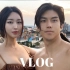 韩国异地情侣度假vlog丨济州岛神话世界