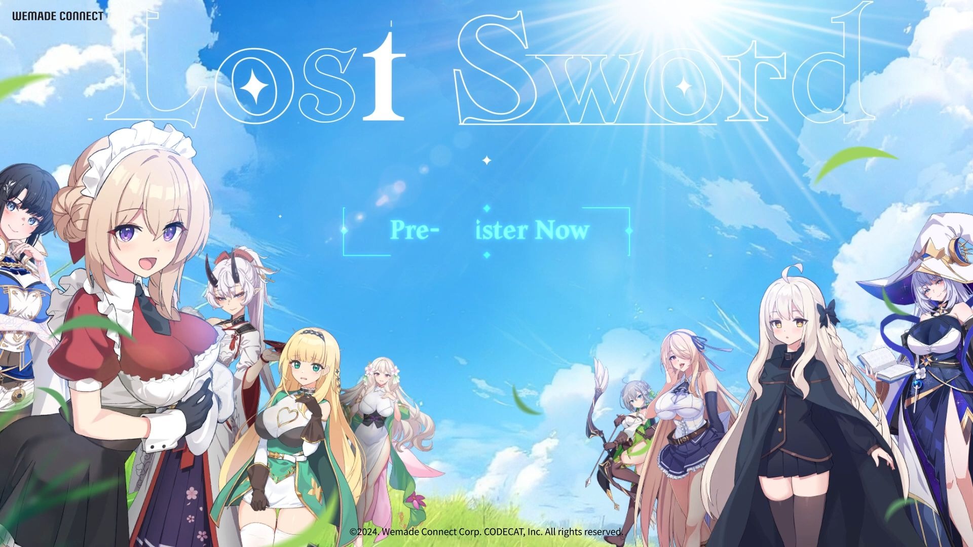 [失落之剑国际服] 战败画面