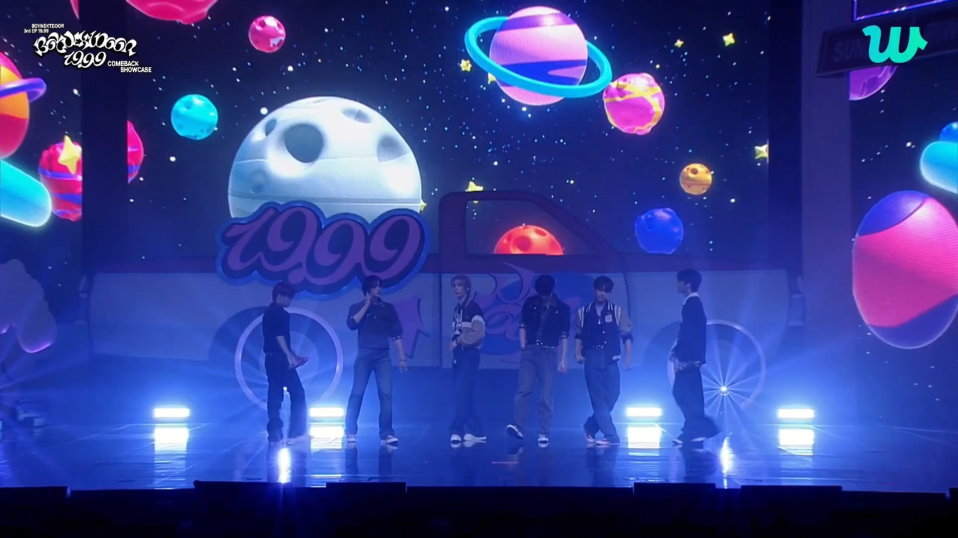 神非主打！BOYNEXTDOOR 《Gonna Be A Rock》初舞台 回归SHOWCASE