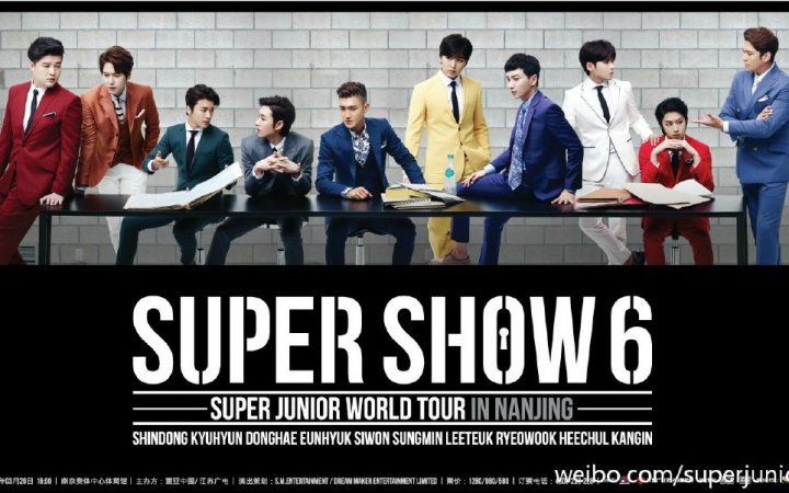 Super Junior】 SUPER SHOW 6 IN SEOUL DVD中字_哔哩哔哩_bilibili