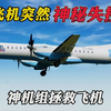 飞机突然遭到雷击 瞬间失控 机长绝望中创造奇迹 空难