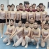 舞蹈生的日常：青岛大学音乐学院舞蹈系2022级舞蹈专业2022年10月20日芭蕾舞基础训练