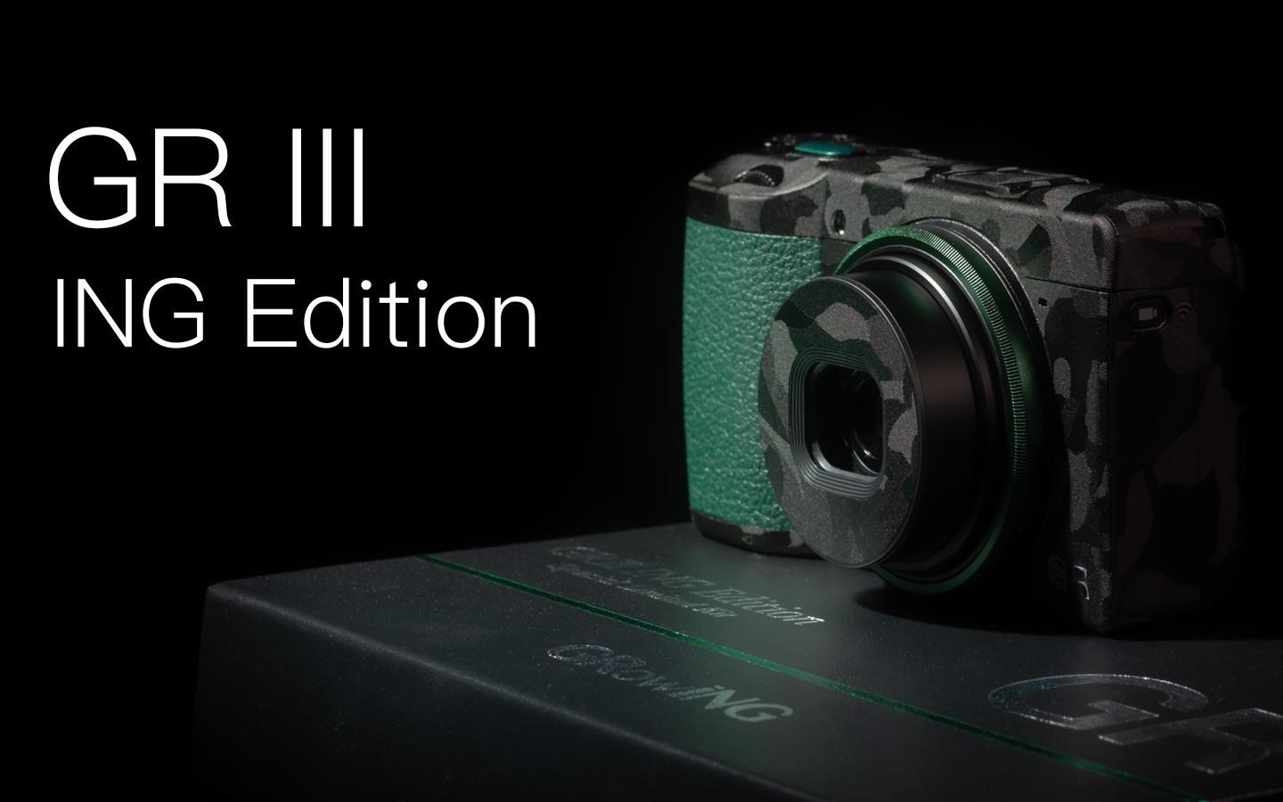 理光「RICOH GR III ING Edition」开箱哔哩哔哩bilibili