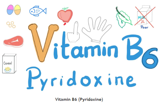 维生素 B6（吡哆醇）Vitamin B6 (Pyridoxine)