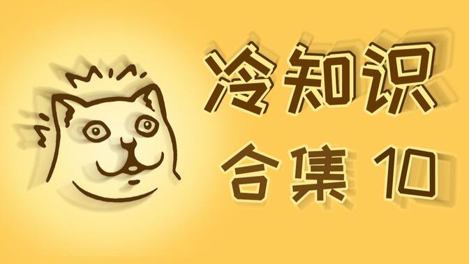 【合集10】正经的知识又增加了