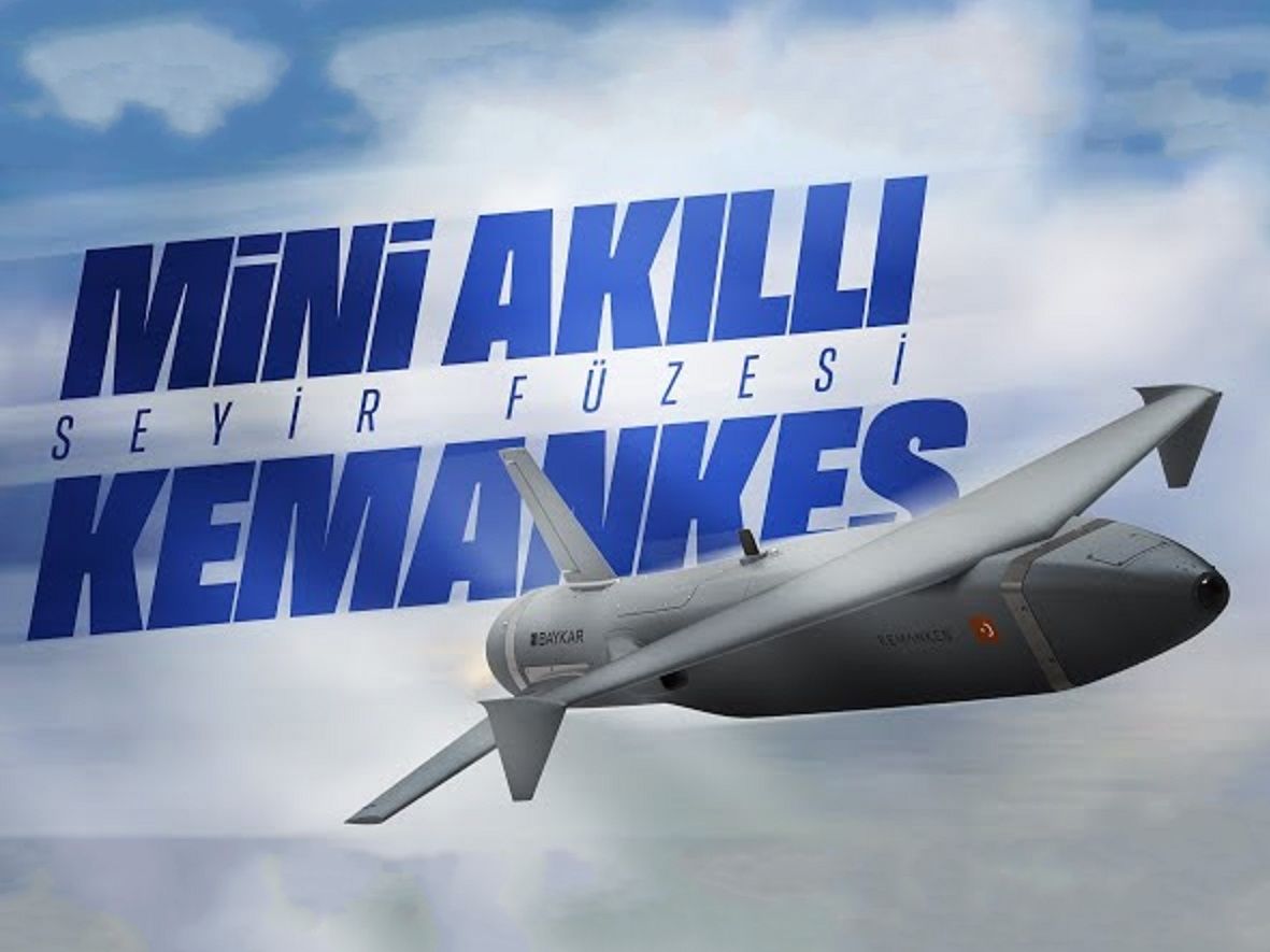 Baykar KEMANKES 2 低成本迷你巡航弹测试