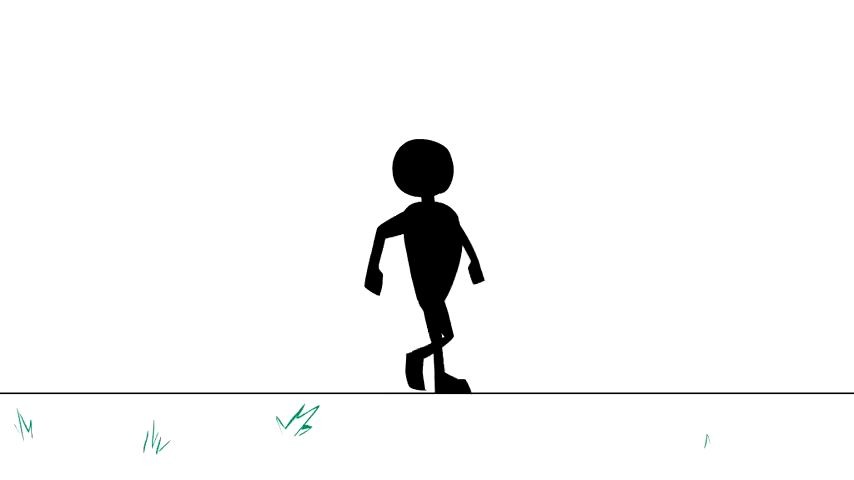 【MG动画】从出生开始走向结束人的一生动效设计