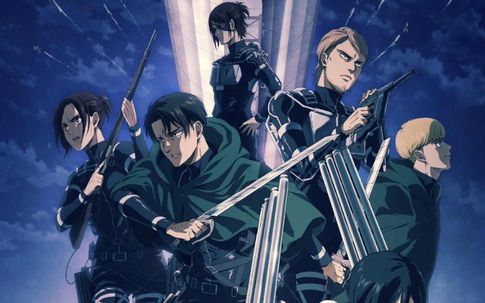 进击的巨人最终季预热！_哔哩哔哩_bilibili