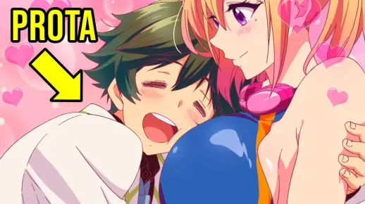 ️他是弱小男孩，但他有后宫和隐藏的力量动漫摘要