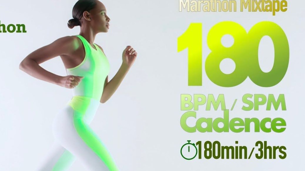 180分钟 180BPM 跑步音乐🏃每一步都充满力量 | 耐力与速度训练 - 活力800