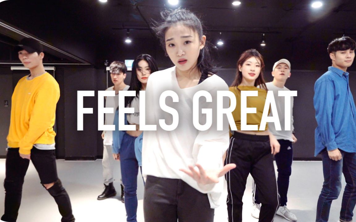 3-2.7在深圳】yoojung lee编舞feels great