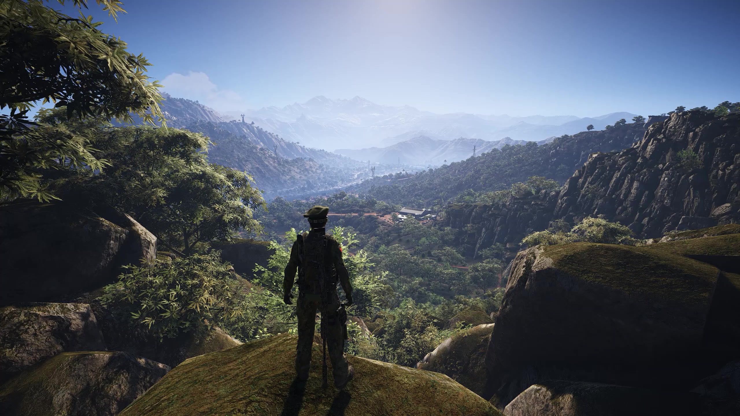 《幽灵行动：荒野》2k最高画质，60FPS，风景欣赏。