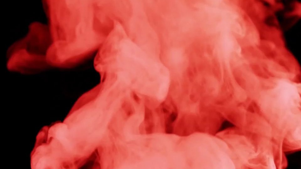 m2600 4K画质大气红色水墨烟雾粒子飘动梦幻色彩中国风视频后期合成特效大屏幕舞台歌舞表演节目LED背景视频动态素材