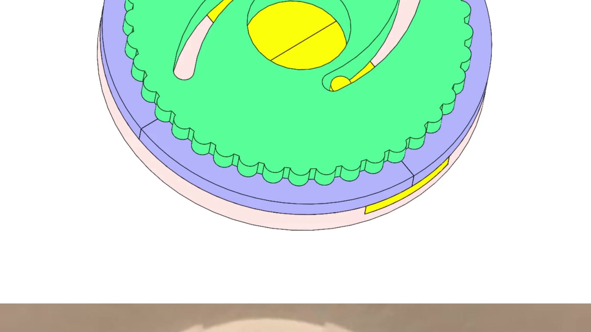 D0620.旋转开合机构原理动画