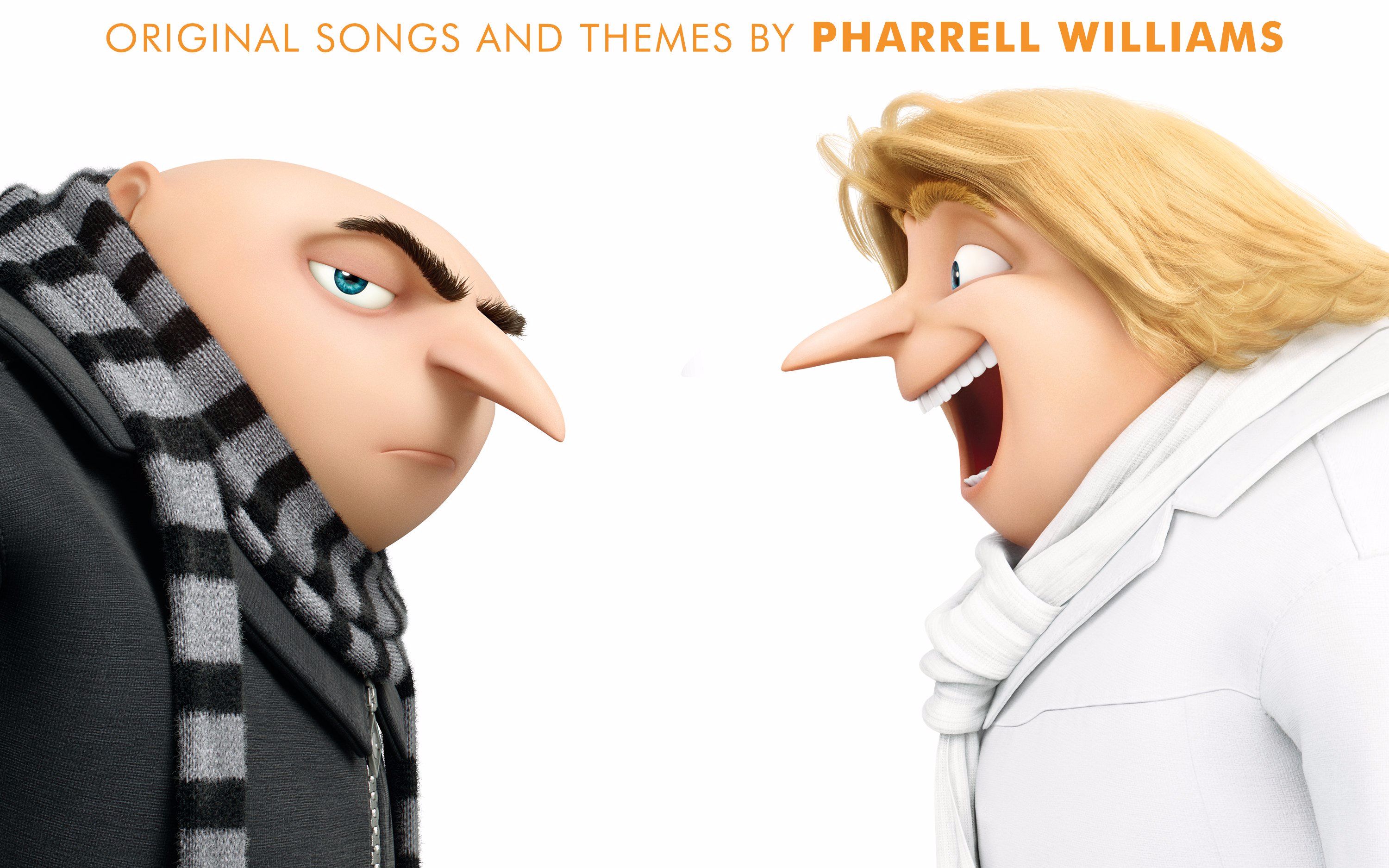 原声大碟 - 卑鄙的我3 despicable me 3 original motion picture