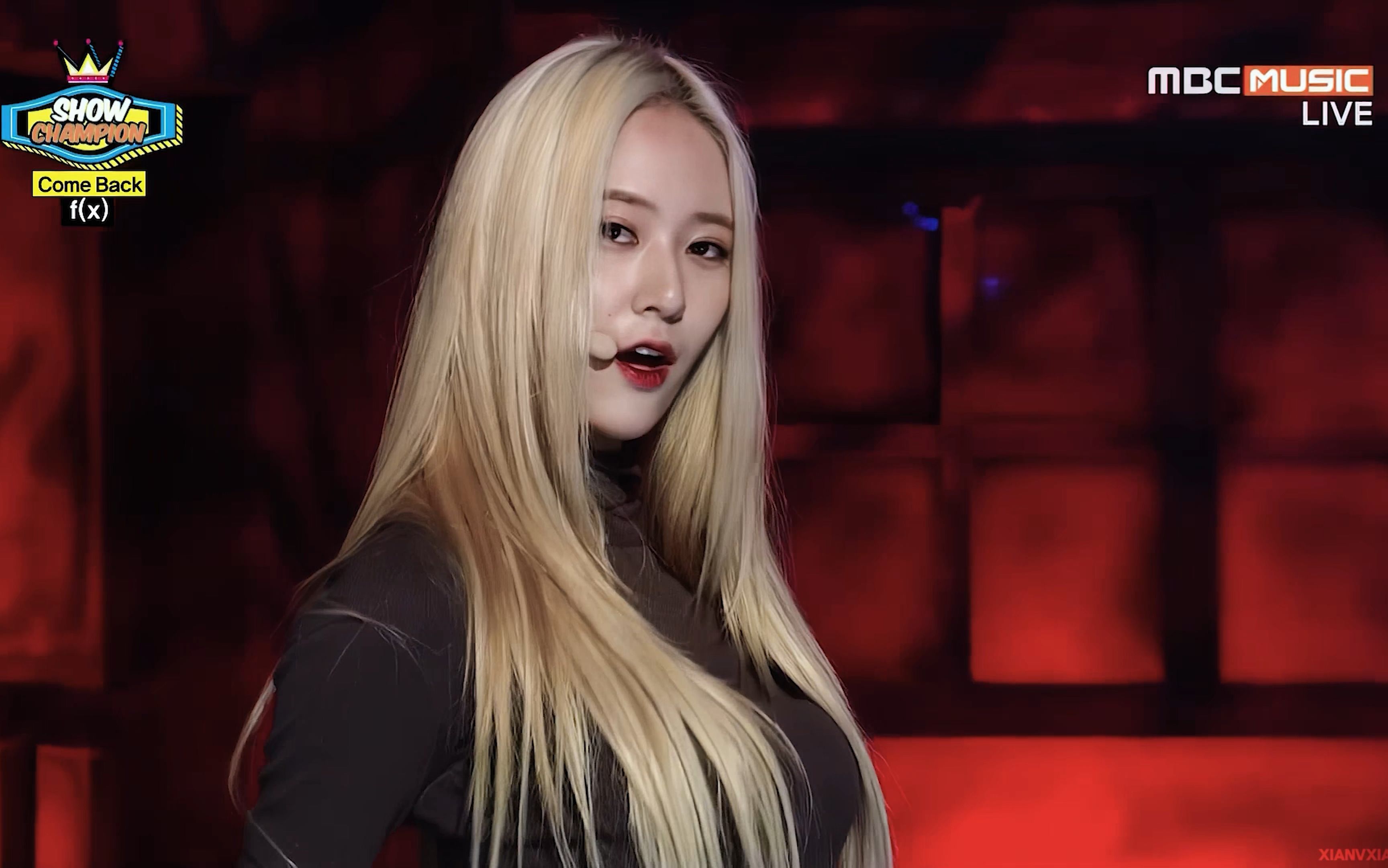 【4K LIVE】f(x) - Red Light (140709 MBC Show Champion)