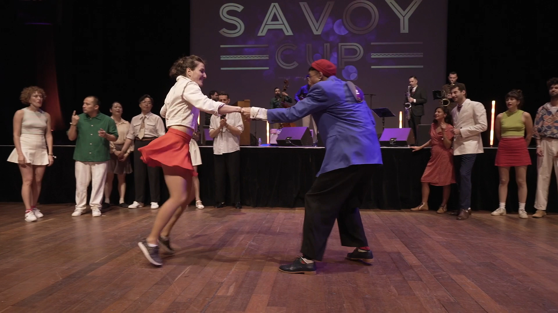 Savoy Cup 2024 - Open Strictly Final with Martín Burguez & His Rhythm Combo