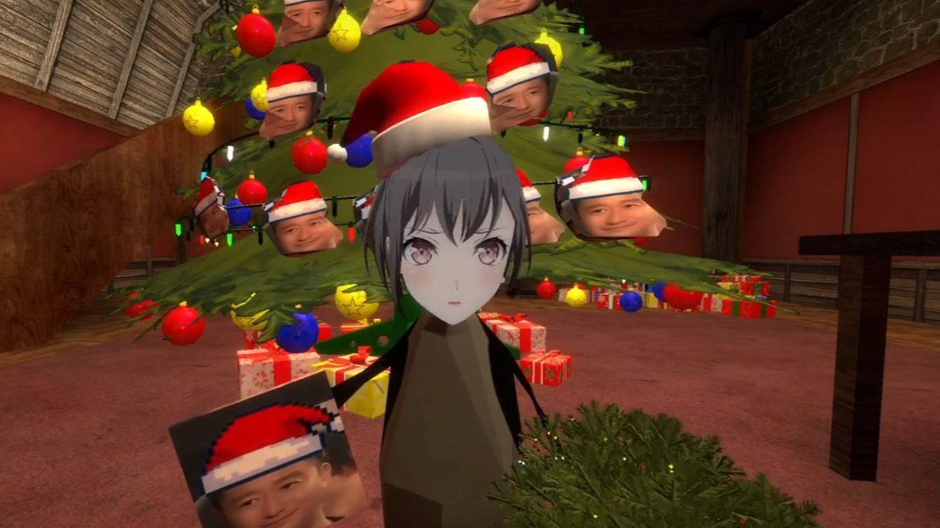 🐧听完后你们还想过圣诞节吗🐧