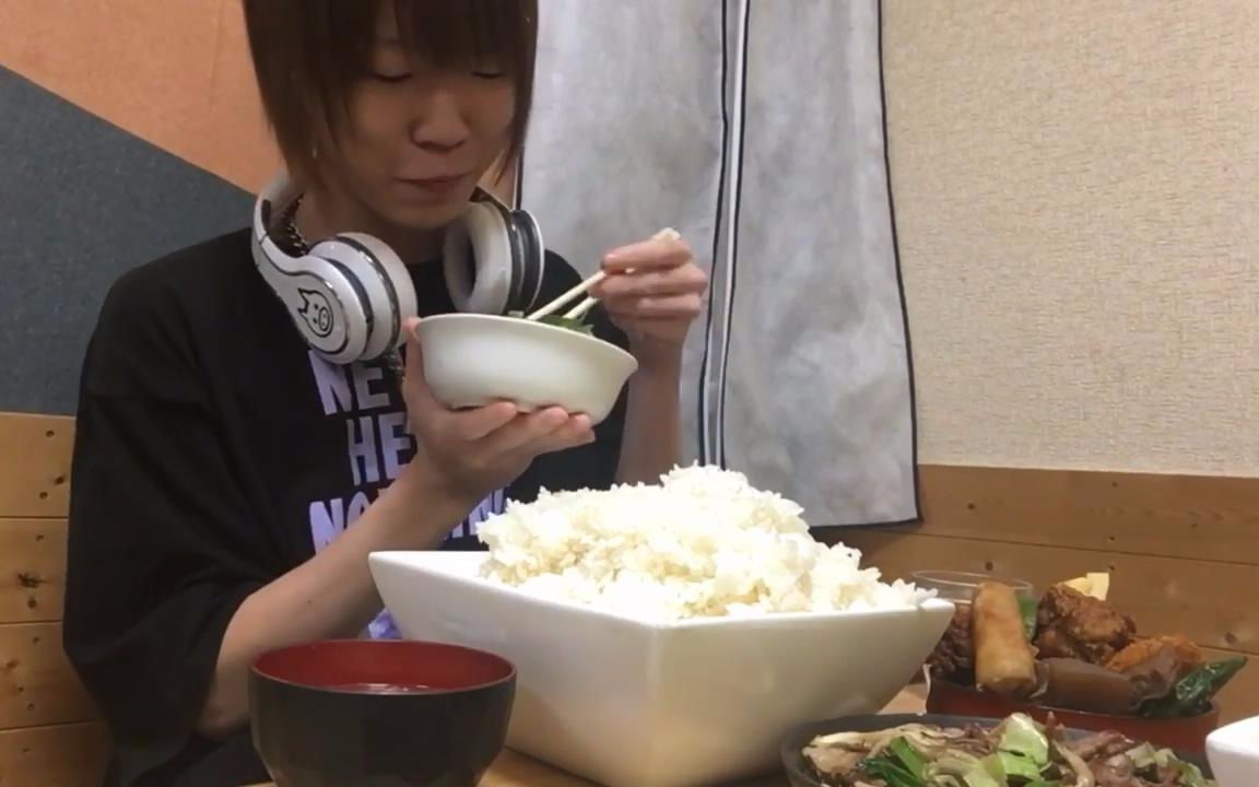 【大胃挑战】drac吃超大碗米饭套餐